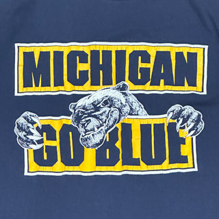 Michigan Go Blue Tshirt Sz L