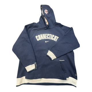 UCONN HUSKIES Nike Hoodie size XL