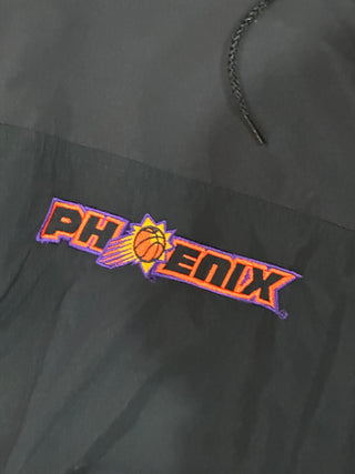 3/4 Pheonix Suns Windbreaker Warm up Jacket  Sz Xl