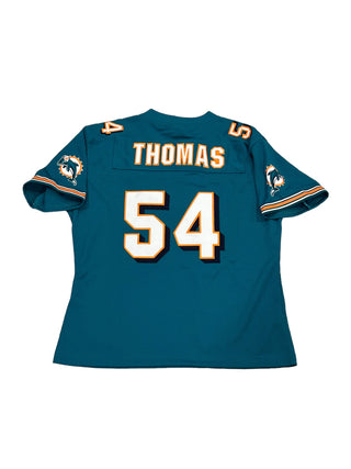 Woman’s Authentic Dolphins Zack Thomas Jersey