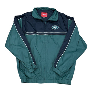 New York Jets Windbreaker Jackst sz L