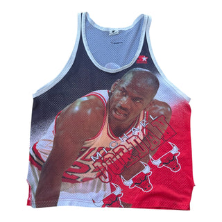90s Bulls Michael Jordan Tank Top size XL