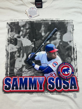 1999 Cubs Sammy Sosa Tshirt size L