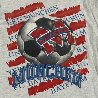 Bayern Munich Spellout Ball Tshirt Sz L (16)