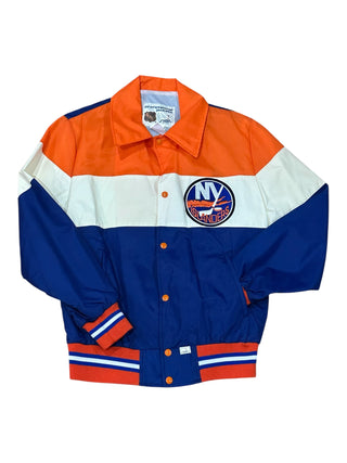 80s Islanders Nylon Jacket size Large