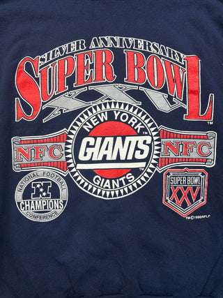 1990 NY Giants Champions Crewneck size XL (DP)