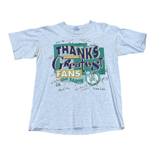 Boston Celtics Greatest Fans Tshirt Sz L