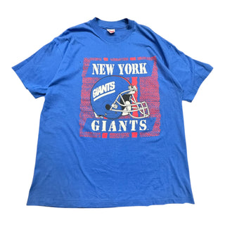 90s NY Giants Hanes Tshirt size 2X
