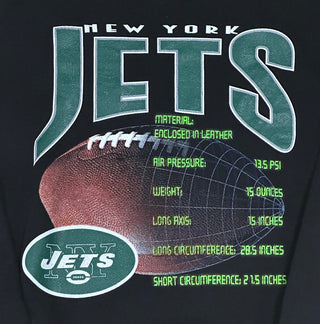 Jets Logo Athletic Crewneck size Large