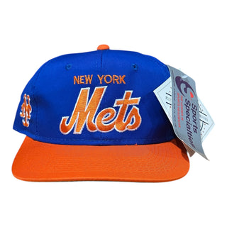 90s NY Mets Script SnapBack