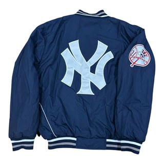 Reversible Nee York Yankees Legacy Jacket Sz L