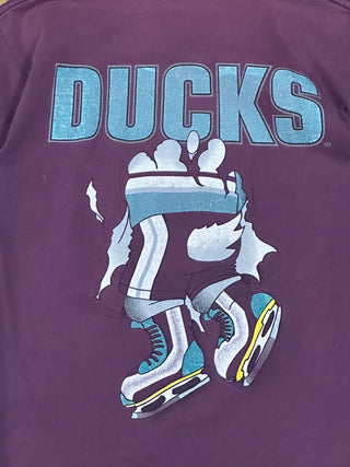 Anaheim Mighty Ducks  Maroon Breakthrough Tshirt Sz M (301)