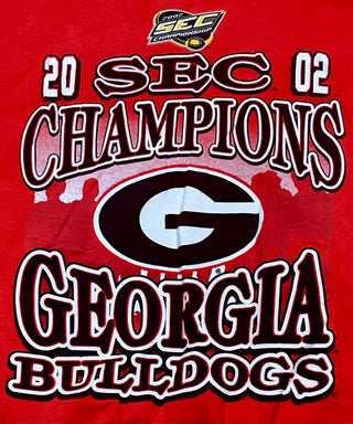 2002 Georgia Bulldogs Crewneck sz L