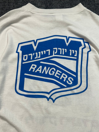 1994 Hebrew NY Rangers Tshirt size M
