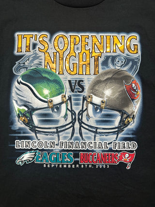 2003 Eagles Buccaneers Tshirt size XL