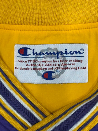 90s Lakers Champion Pullover Windbreaker Jacket size XL