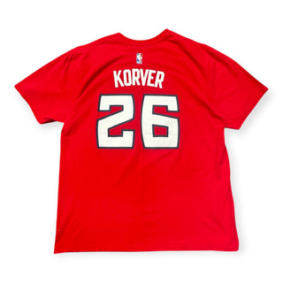 ATL Hawks Kyle Korver Tshirt size XL