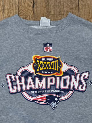 Patriots Super Bowl Crewneck size L