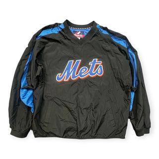 Mets Pullover Windbreaker Jacket size 2X