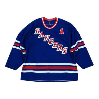 New York Rangers Brian Leetch Authentic Jersey sz XL