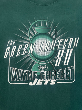 Jets The Green Lantern Chrebet Tshirt size 2X