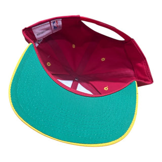 Atlanta Hawks Script Logo Snapback