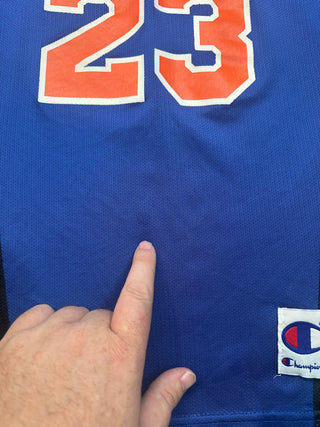 98 Knicks Marcus Camby Jersey size 40/M