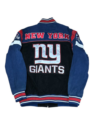 New York Giants Suede Jackwt sz L