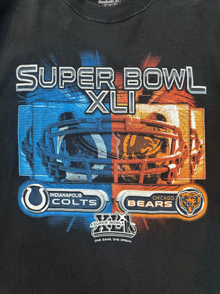 2007 Colts vs Bears Super Bowl Tshirt size Medium
