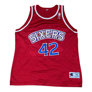 Philadelphia 76ers Jerry Stackhouse  Jersey sz 48