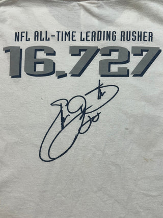 Cowboys Emmitt Smith All Time Rusher Tshirt size XL