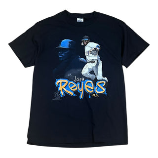 New York Mets Jose Reyes Player Tshirt Sz M