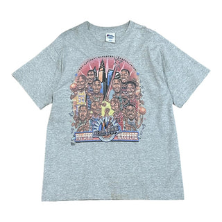 1997 All Star Game Caricature Tshirt Sz L (276)