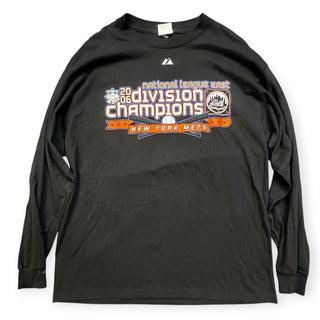 2006 Mets NLDS Long Sleeve Shirt size XL