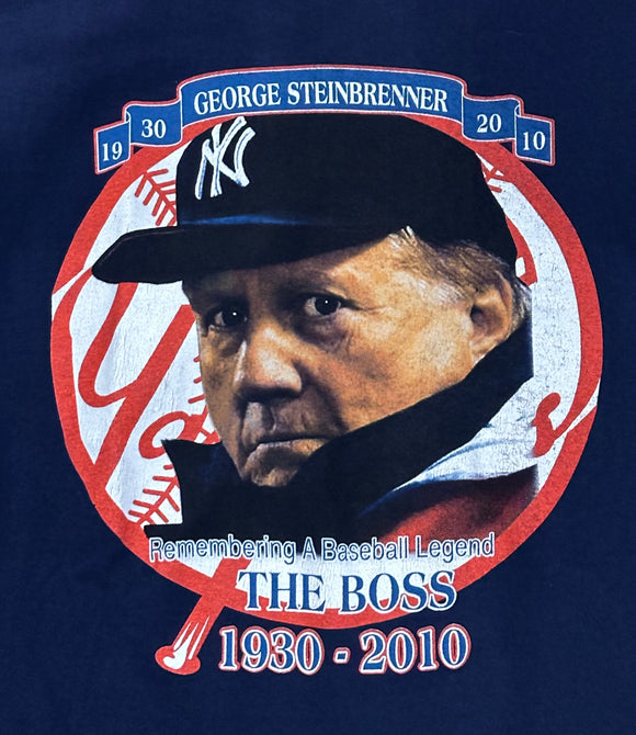 Yankees Steinbrenner Tshirt size Small