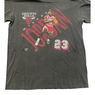1989 Bulls Jordan Thrashed Tshirt size L
