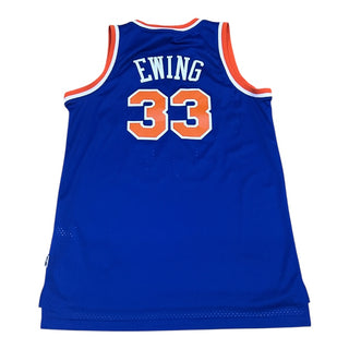 New York Knicks Patrick Ewing Swingman Jersey sz L
