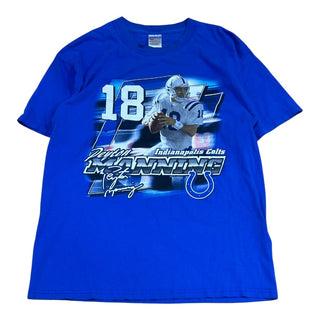 Indianapolis Colts Peyton Manning Player Tshirt Sz L