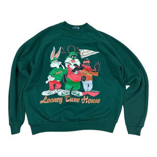 1995 Miami Hurricanes Looney Tunes Crewneck size L