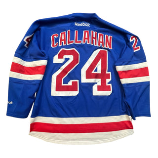 Rangers Ryan Callahan Reebok Jersey size L