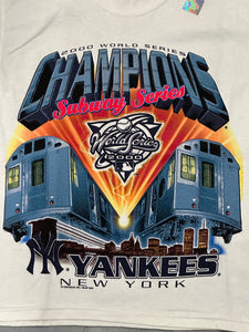 Youth 2000 Yankees Subway Series Tshirt