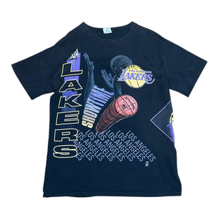 Los Angeles Lakers Aerial Assualt Tshirt Sz L (336)