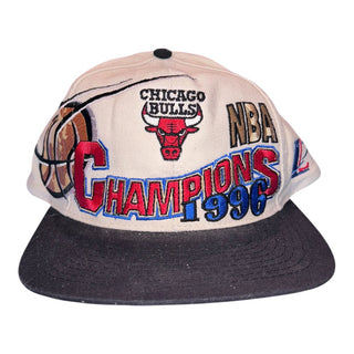 Chicago Bulls 1996 World Champions SnapBack