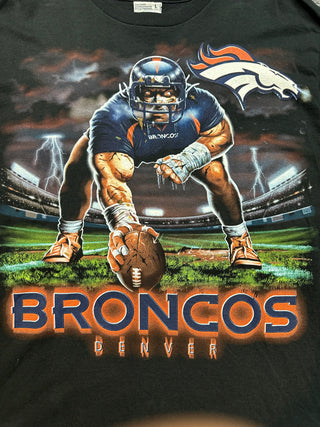 90s Broncos Stance Tshirt size L