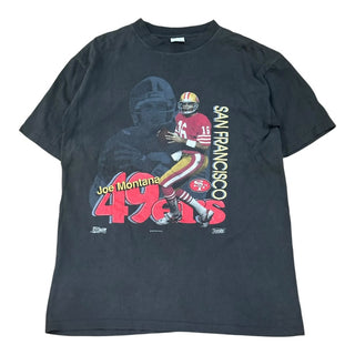 San Francisco 49ers Joe Montana Player Tshirt Sz L