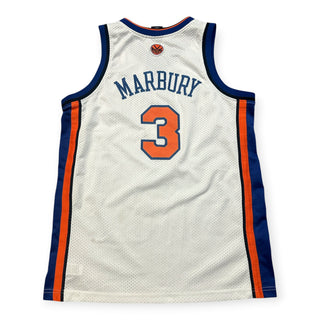 Swingman Knicks Marbury Jersey size M (youth xl)