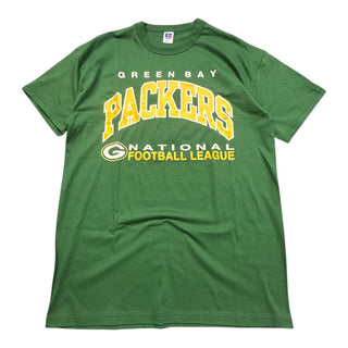 Packers Arch Russell Athletic Tshirt size Large
