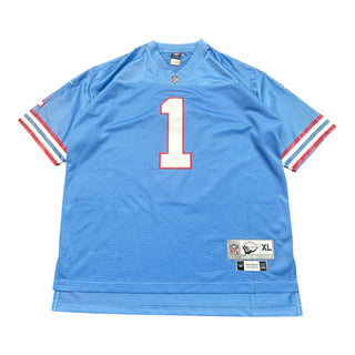 Throwback Warren Moon Oilers Jersey size XL