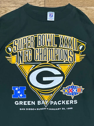 1998 NFC Champions Green Bay Packers Tshirt Sz XL