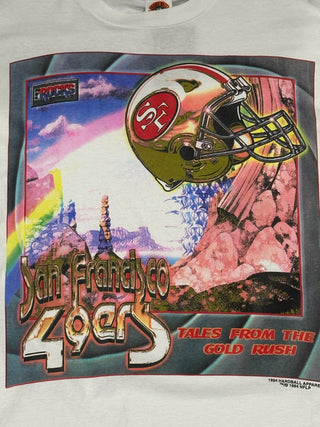 San Francisco 49ers Gold Rush Tshirt Sz XL